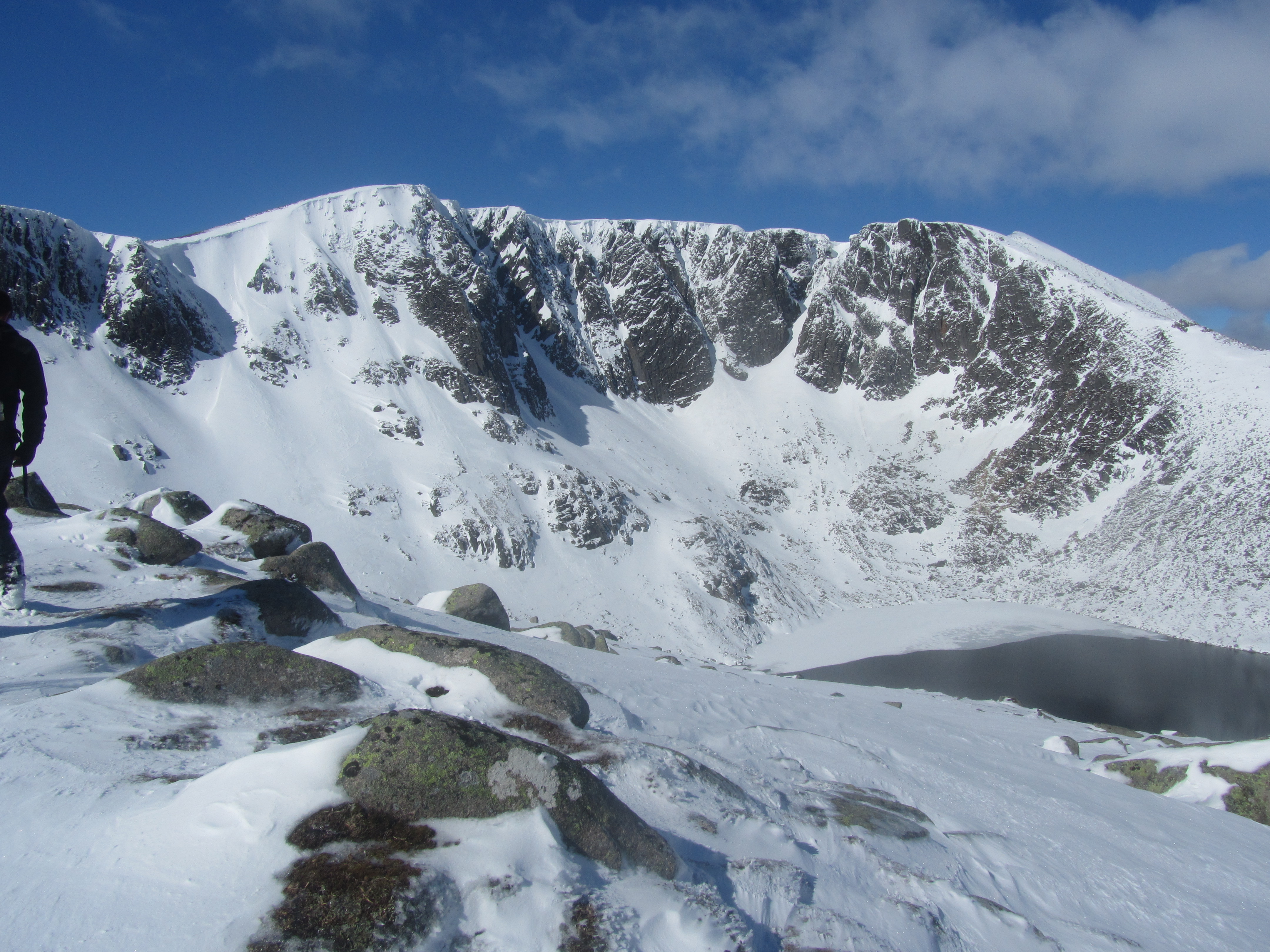 Lochnagar, an iconic mountain like Ben Lomond which is very hard to access without a car