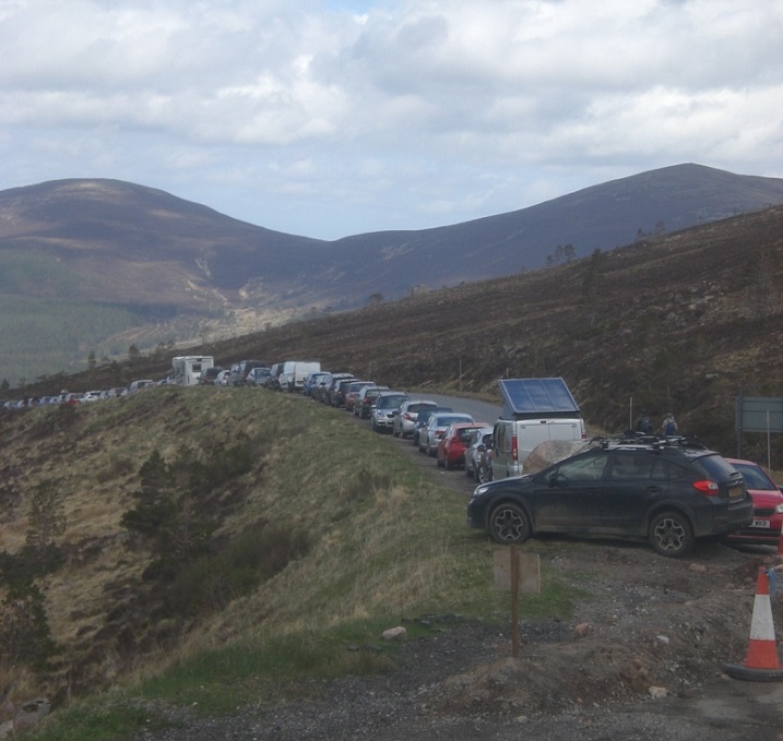 Cairngorm Mountain's mismanagement of car parks and car parking ...