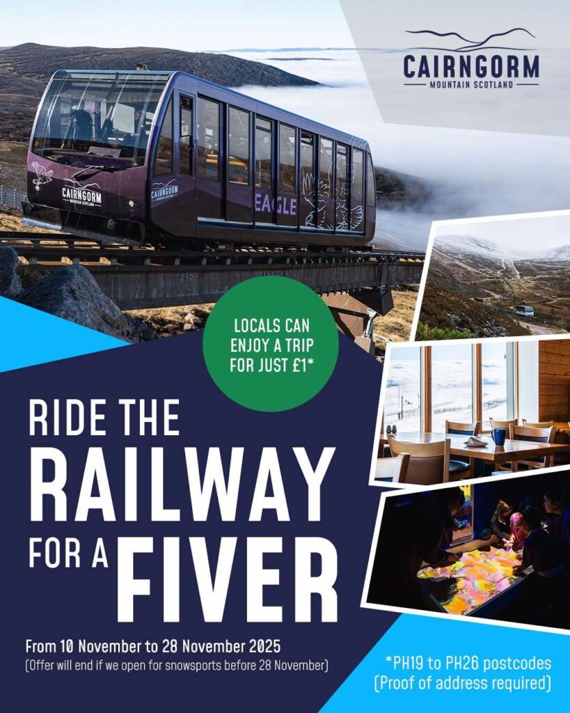 Why Highlands and Islands Enterprise is selling funicular tickets on ...